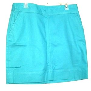Talbots  sky blue skirt